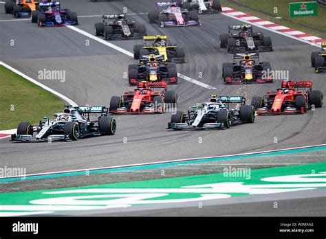 FORMULA 1 HEINEKEN CHINESE GRAND PRIX 2019 .